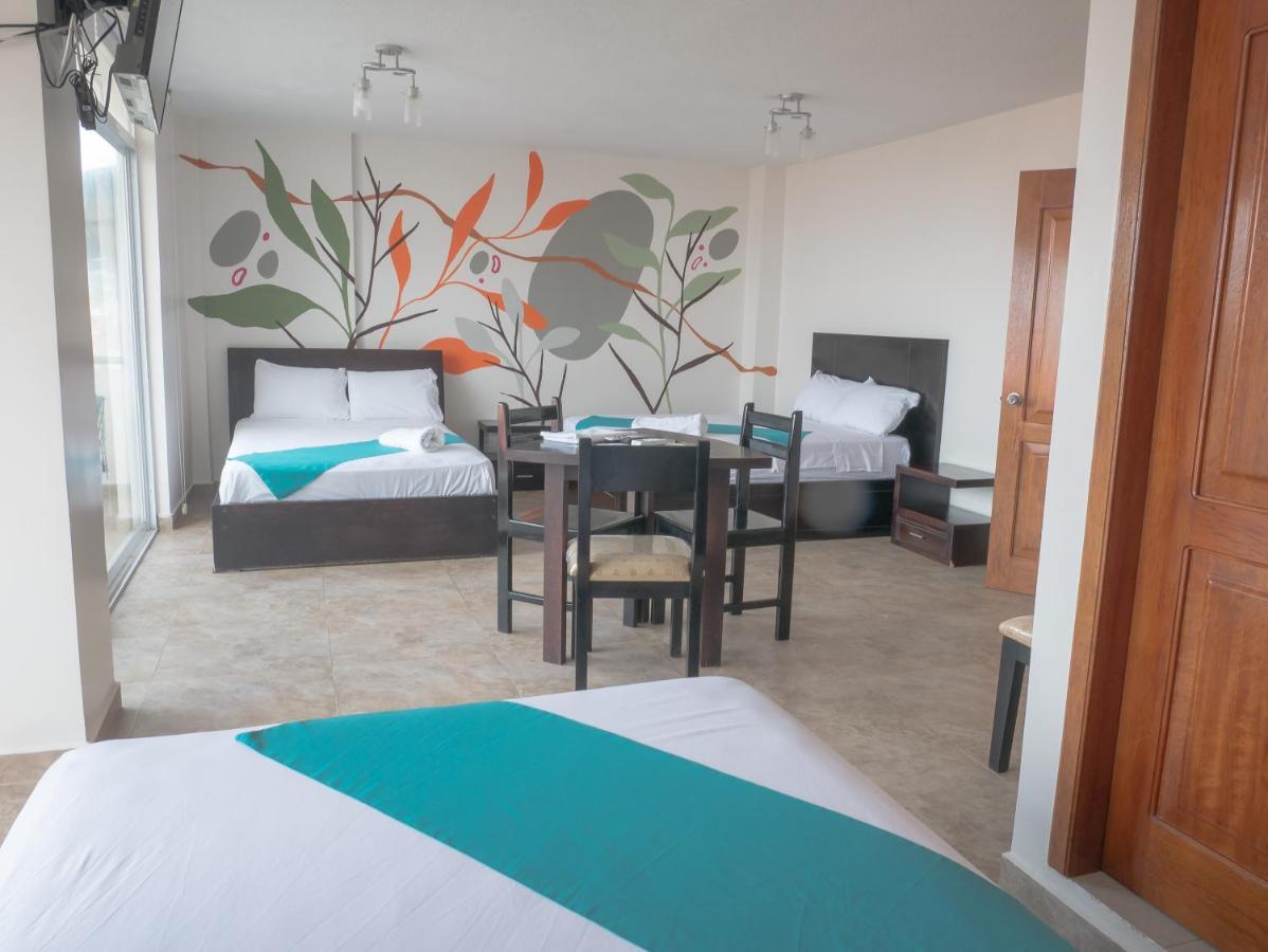 Margaritas Palace Hotel Каноа Екстер'єр фото