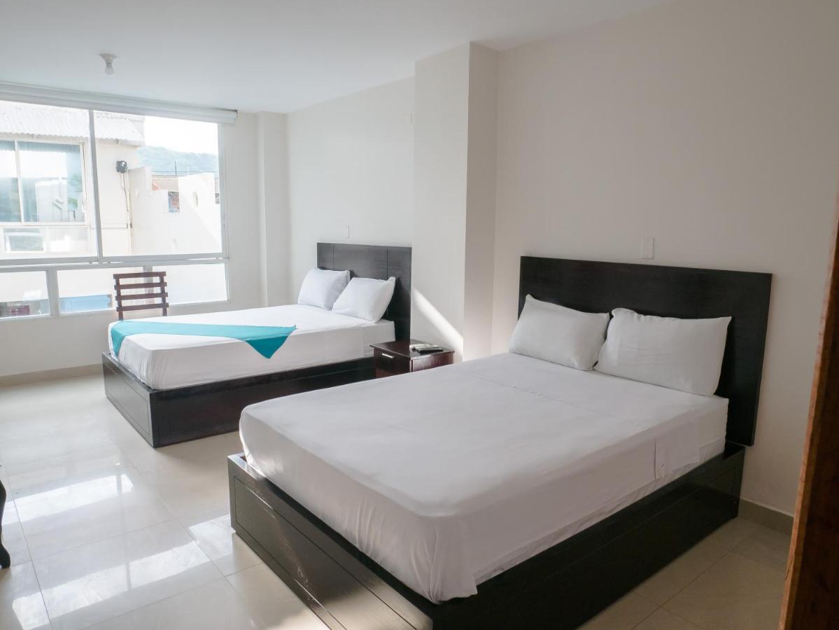 Margaritas Palace Hotel Каноа Екстер'єр фото