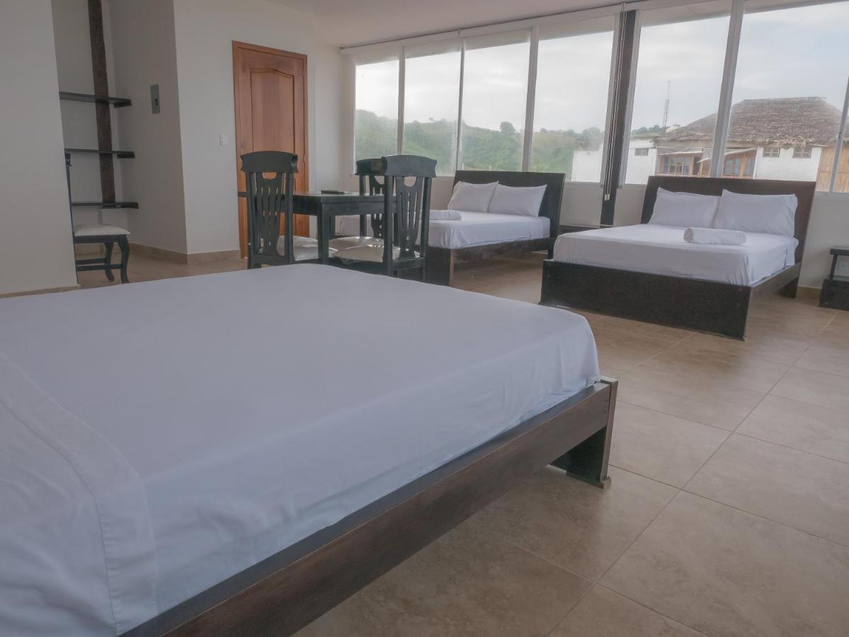 Margaritas Palace Hotel Каноа Екстер'єр фото