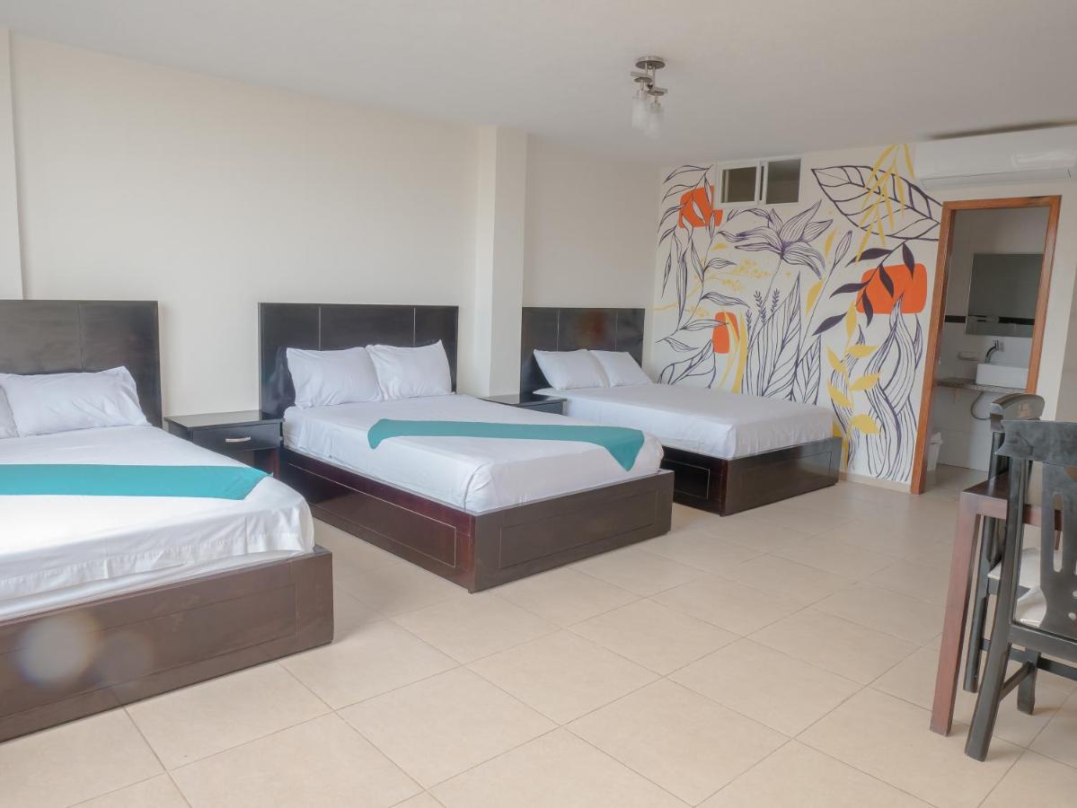 Margaritas Palace Hotel Каноа Екстер'єр фото